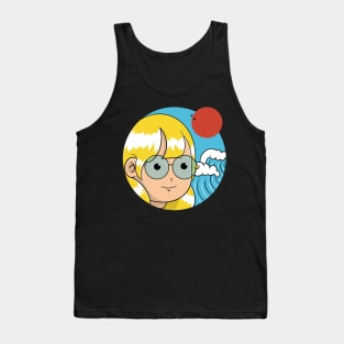 Beach Girl Tank Top